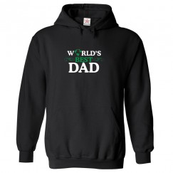 World's Best Dad Classic Mens Kids and Adults Pullover Hoodie for Fathers Day